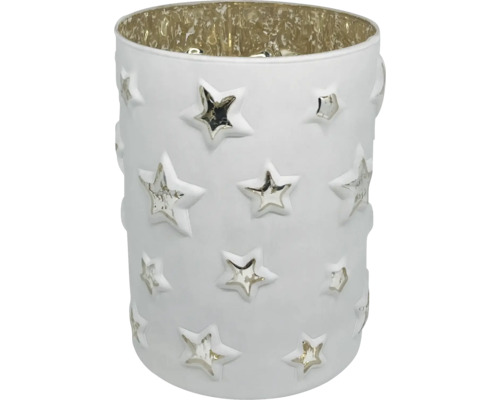 Photophore avec motif étoiles