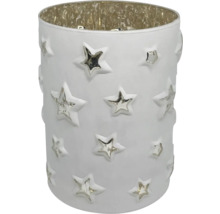 Photophore avec motif étoilé