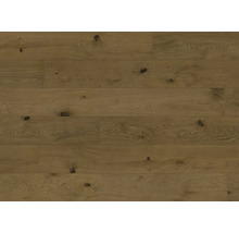 Parquet en bois véritable FRIENDS by ter Hürne HyWood Smilla chêne plancher de maison de campagne brossé 2197 x 205 x 10,5 mm