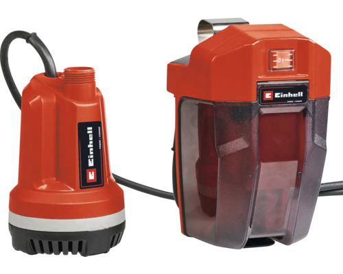 Einhell Akku Klarwasser Tauchdruckpumpe Power-X-Change GE-PP 18 RB li ohne Akku und Ladegerät