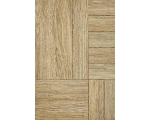 PVC-Boden Cube Holzdielenoptik Eiche hell FB531 300 cm breit (Meterware) Holzfliesen mit Holzstruktur