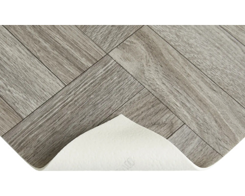 Vinylboden in Fischgrätoptik