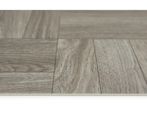 Nahaufnahme von Vinylboden in Holzoptik