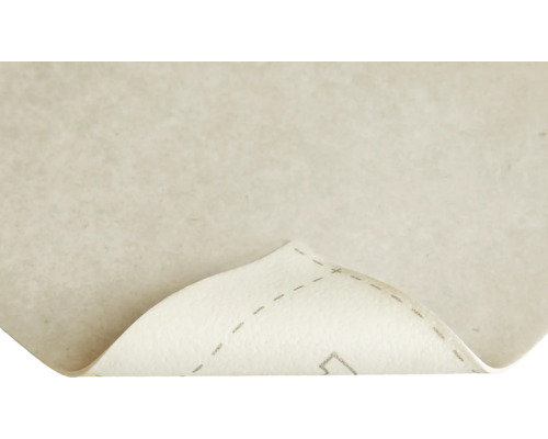 Papier peint intissé avec une texture légère et un coin replié