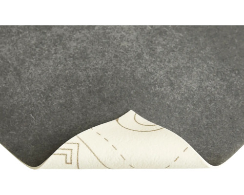 Sous-couche en feutre gris avec marquages au dos