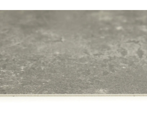 Gros plan d''un carreau de sol gris aspect pierre