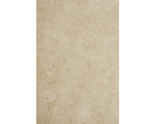 PVC-Boden Slash Betonoptik beige 300 cm breit (Meterware) Nahaufnahme einer beigen Bodenfliese mit leichter Textur