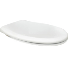 Abattant de WC blanc