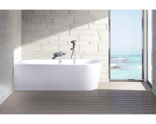 Badewanne OTTOFOND Messina 78 x 178 cm weiss glänzend glatt 703803 Badewanne OTTOFOND Messina 78 x 178 cm weiss glänzend glatt 703803