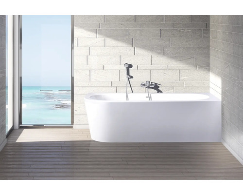 Badewanne OTTOFOND Messina 78 x 178 cm weiss glänzend glatt 703802 Badewanne OTTOFOND Messina 78 x 178 cm weiss glänzend glatt 703802