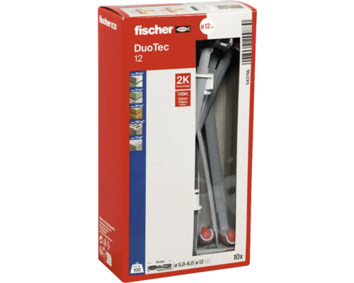 Fischer DuoTec 12 Kippdübel Packung