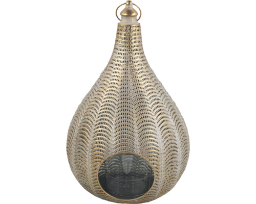 Photophore en métal de style oriental