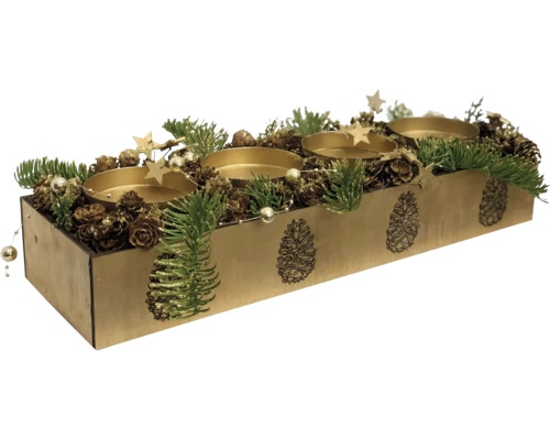 Adventsgesteck FSC 42cm Adventsgesteck FSC 42cm