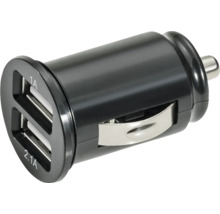 Kfz-Ladegerät mit zwei USB Anschlüssen