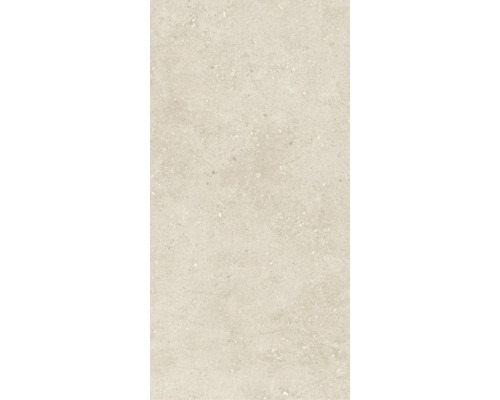 Dalle de terrasse grès cérame fin Rock beige bords rectifiés 120 x 60 x 2 cm Carreau de sol rectangulaire pour l'intérieur