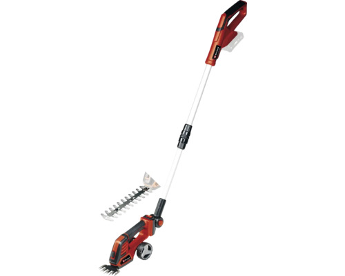 Einhell Akku-Teleskop-Heckenschere mit ausziehbarem Stiel für Gartenarbeiten