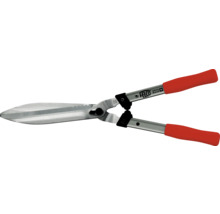 Heckenschere mit Stahlklingen und Griffen