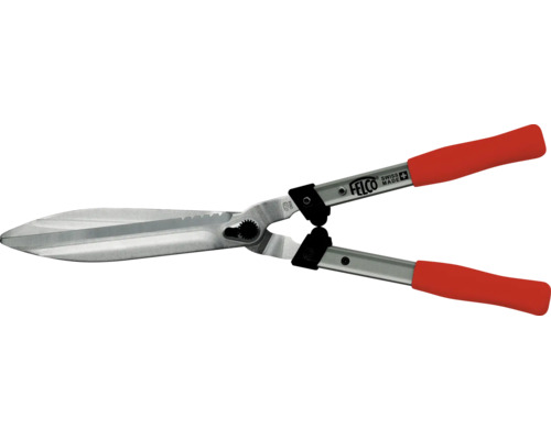 Heckenschere mit Stahlklingen und Griffen