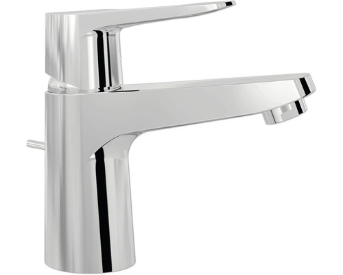 Einhebelmischer für Waschtisch, verchromt