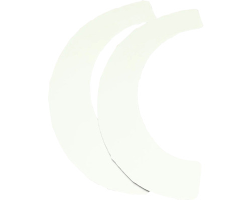 Abattant isolant SEPARETT 200 1215-01 Deux bandes adhésives incurvées