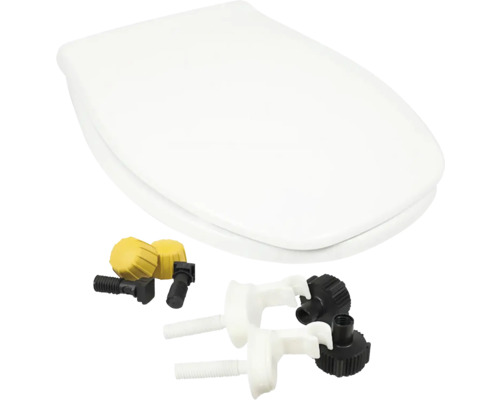 Abattant WC SEPARETT pour Villa/Pee 11797-01 Abattant de WC avec accessoires de montage
