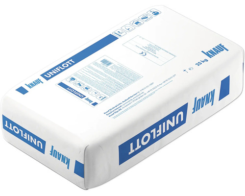 Knauf Uniflott Mastic à joints, sac de 25 kg
