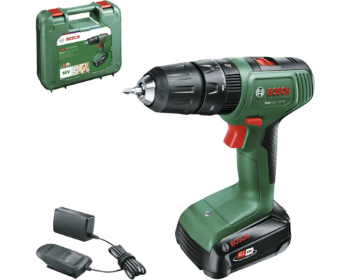 Bosch Akku-Schlagbohrschrauber 18 V - 40 inkl. 1 Akku und Ladegerät Bosch Akku-Schlagbohrschrauber 18 V - 40 inkl. 1 Akku und Ladegerät