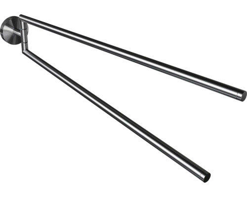 Handtuchhalter mit zwei Armen