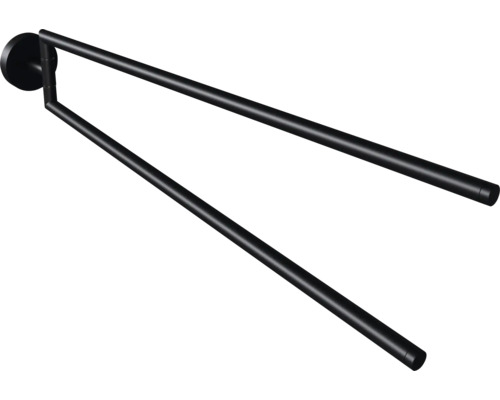 Porte-serviettes pivotant pour montage mural