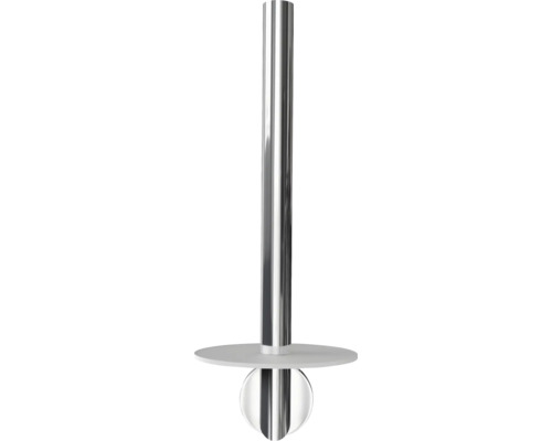 Support de papier toilette en métal