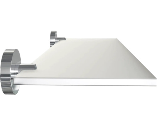 Eckregal mit Halterung