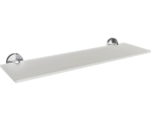 Glasablage mit Halterung