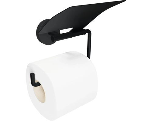 Porte-papier toilette avec surface de rangement