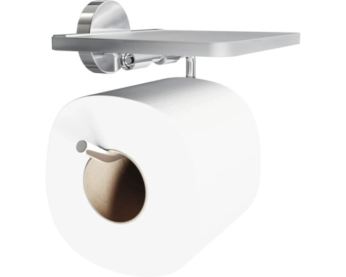 Porte-papier toilette avec étagère