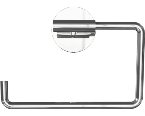 Porte-papier toilette en métal pour montage mural