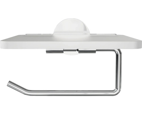 Porte-papier toilette avec étagère