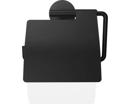 Porte-papier toilette avec couvercle