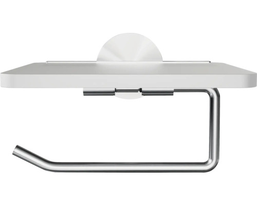 Porte papier toilette avec tablette