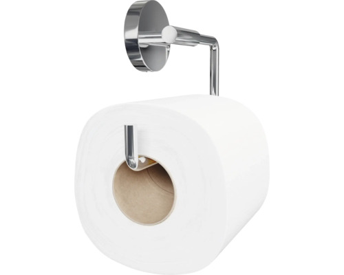 Porte-papier toilette avec rouleau de papier