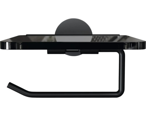 Porte papier toilette avec étagère