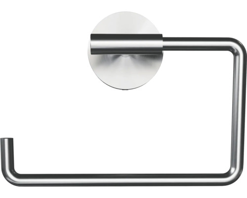 Porte-papier toilette en acier inoxydable pour montage mural