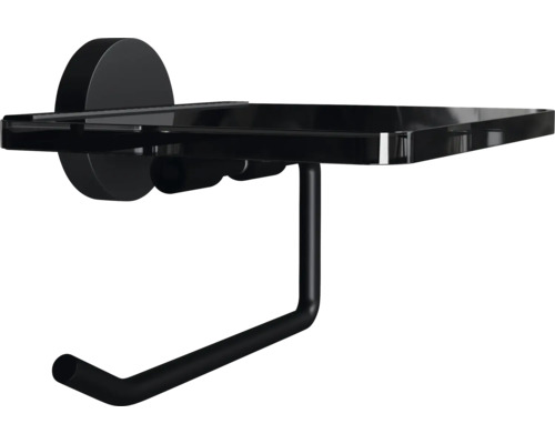 Porte-papier toilette avec étagère