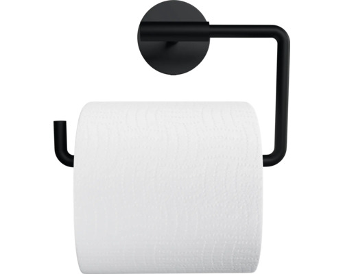 Porte-papier toilette avec rouleau de papier