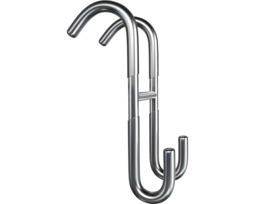 Türhänger aus Metall, doppelt