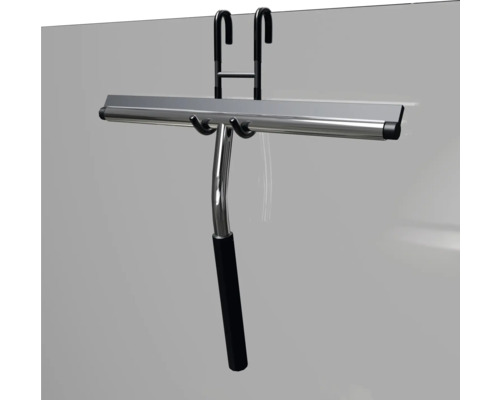 Duschabzieher mit Aufhängevorrichtung für Duschkabinen