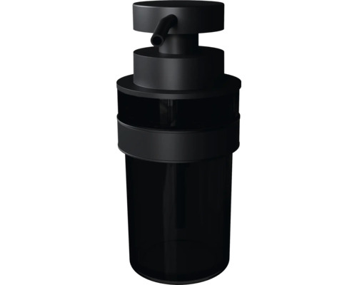 Distributeur de savon noir pour salle de bain ou cuisine