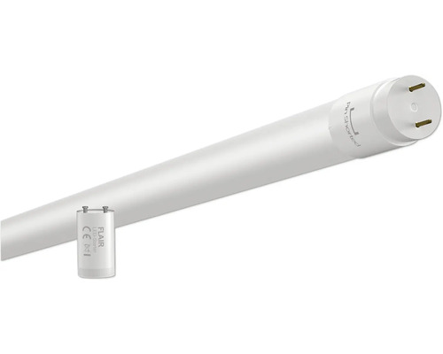 FLAIR Tubes LED T8 G13/22W 3350 lm 6500 K blanc lumière du jour L 1500 mm FLAIR Tubes LED T8 G13/22W 3350 lm 6500 K blanc lumière du jour L 1500 mm