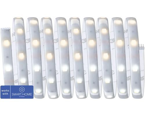 MaxLED 250 Betriebsfertiges Zigbee Strip-Basisset 3,0 m 12W 810 lm 3000 K Tunable White 150 LED´s beschichtet Protect Cover 24V - Kompatibel mit SMART HOME by hornbach