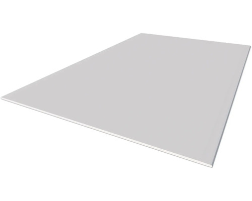 Plaque de plâtre KNAUF GKB 2.000 x 1.250 x 12,5 mm la plaque standard