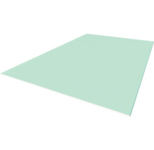 Grüne Gipskartonplatte